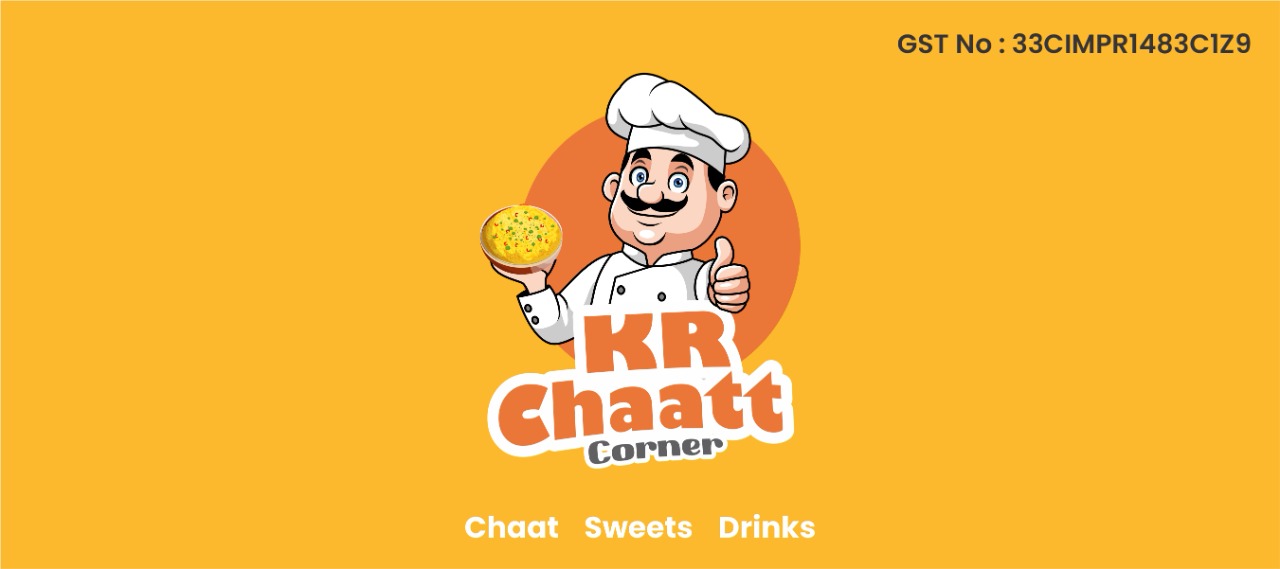 KR Chaat Logo