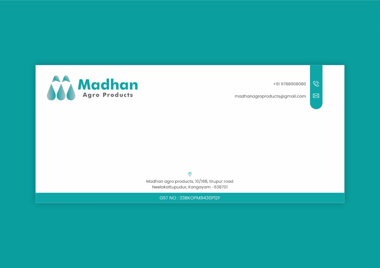 Madhan Envelope